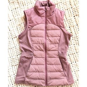 lululemon down for it all vest 💞